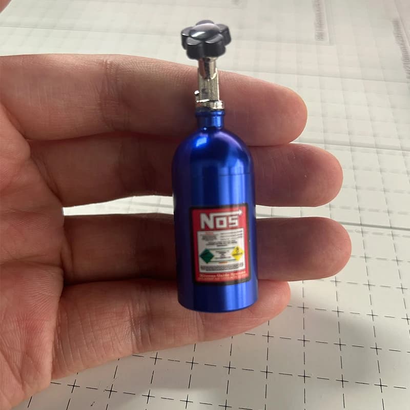 Deodorant for Auto in Shape of Bottle NOS, Scenter for Air Pumps, Decorative accessory with Fragrance