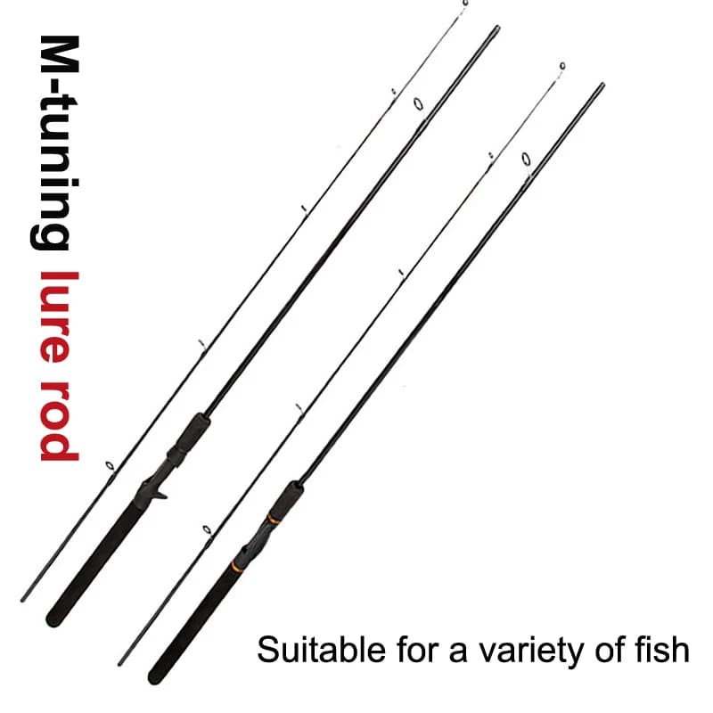 1 pz. Accessori per la pesca con canna da pesca con ruota a goccia d'acqua nera Luya