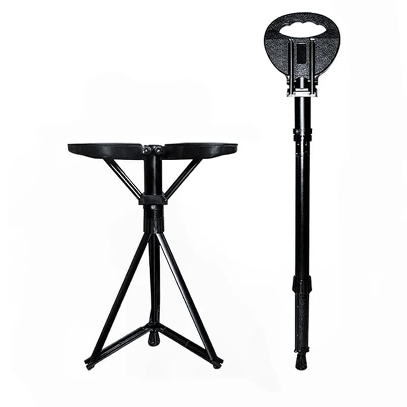 Outdoor Trekking Poles, Multi-Functional Walking Stick Chair, Hiking Poles, Walking Stick Chair, Trekking Pole Chair