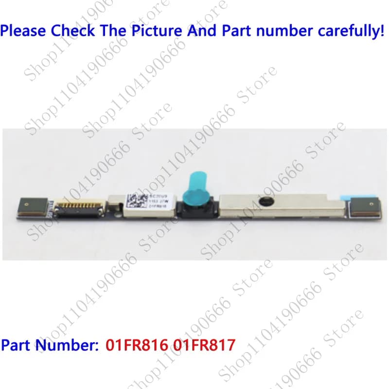 ++Components of the laptop 01FR816 New for Lenovo Yoga 6-13ARE05 6-13ALC6 Webcam with integrated front camera. + +