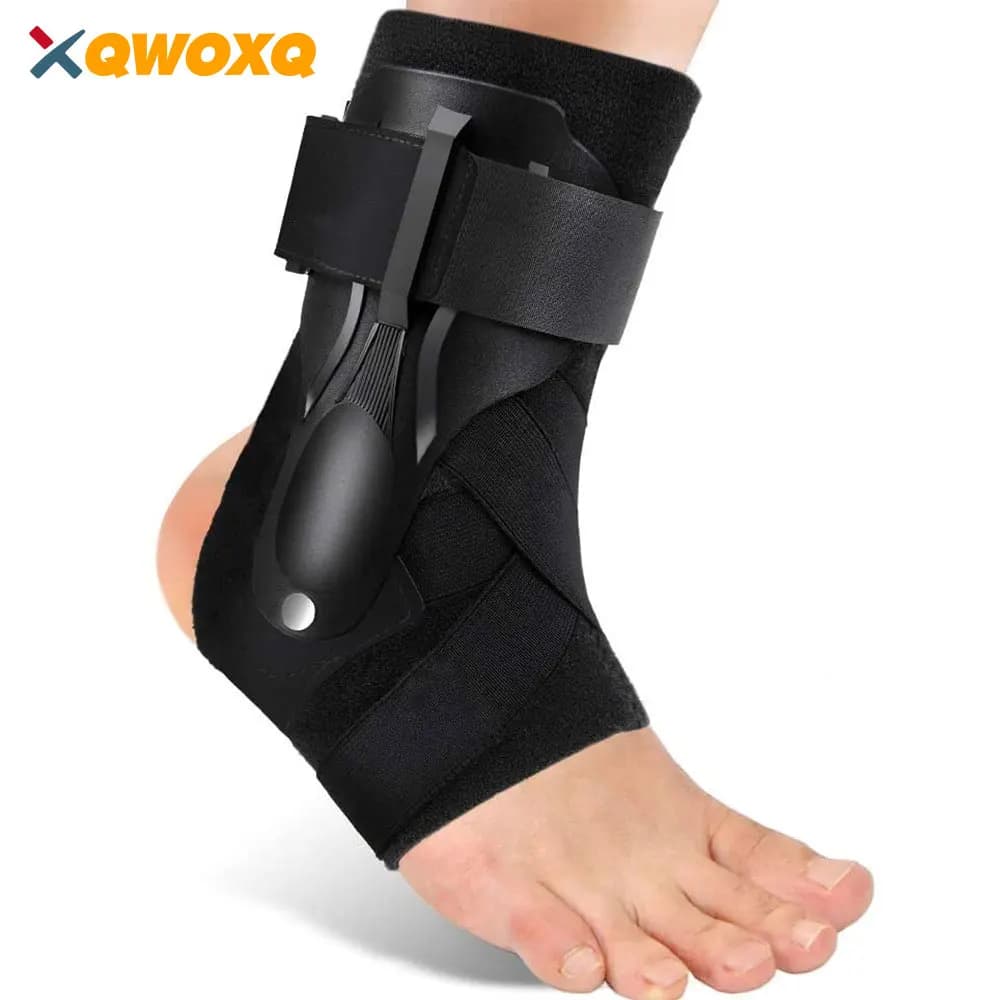 1 pcs Sports Ankle Support Sloppy Ankle Brace for Basketball Volleyball Ankle Support Brace for Men Women Ankle Distortions