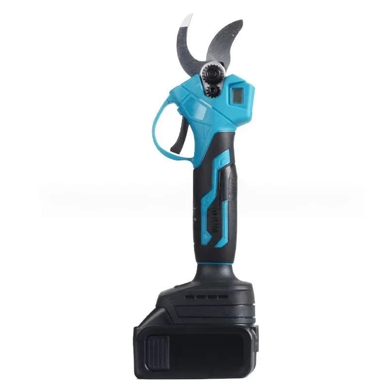 Brushless electric pruning shears garden branches with digital display rechargeable fruit tree scissors thick branch