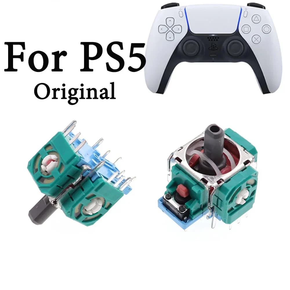 ORIGINALE 10PCS-50Pcs Sostituzione Joystick analogico 3D per PS5/PS4/Xbox One/Serie Controller ThumbStick Parti di riparazione Accessorio