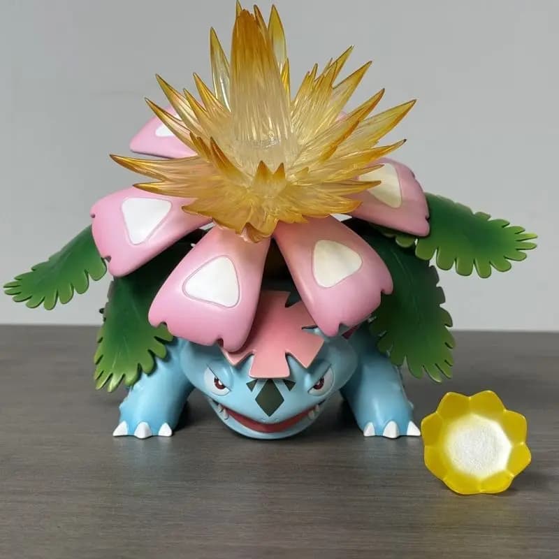 Nuovo 15 centimetri Pokemon Anime Doll Gk Bulbasaur Ivysaur Venusaur Figura Led Pvc Actiondecoration Modello Da Collezione Di Compleanno Per Bambini Giocattoli