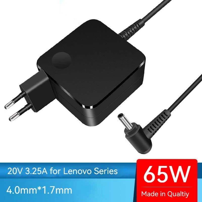 20V 3.25A 65W Laptop Ac Adapter Charger For Lenovo IdeaPad S145-14API D330-10IGM C340-14IML C340-14IWL L340-17IWL C340-15IWL