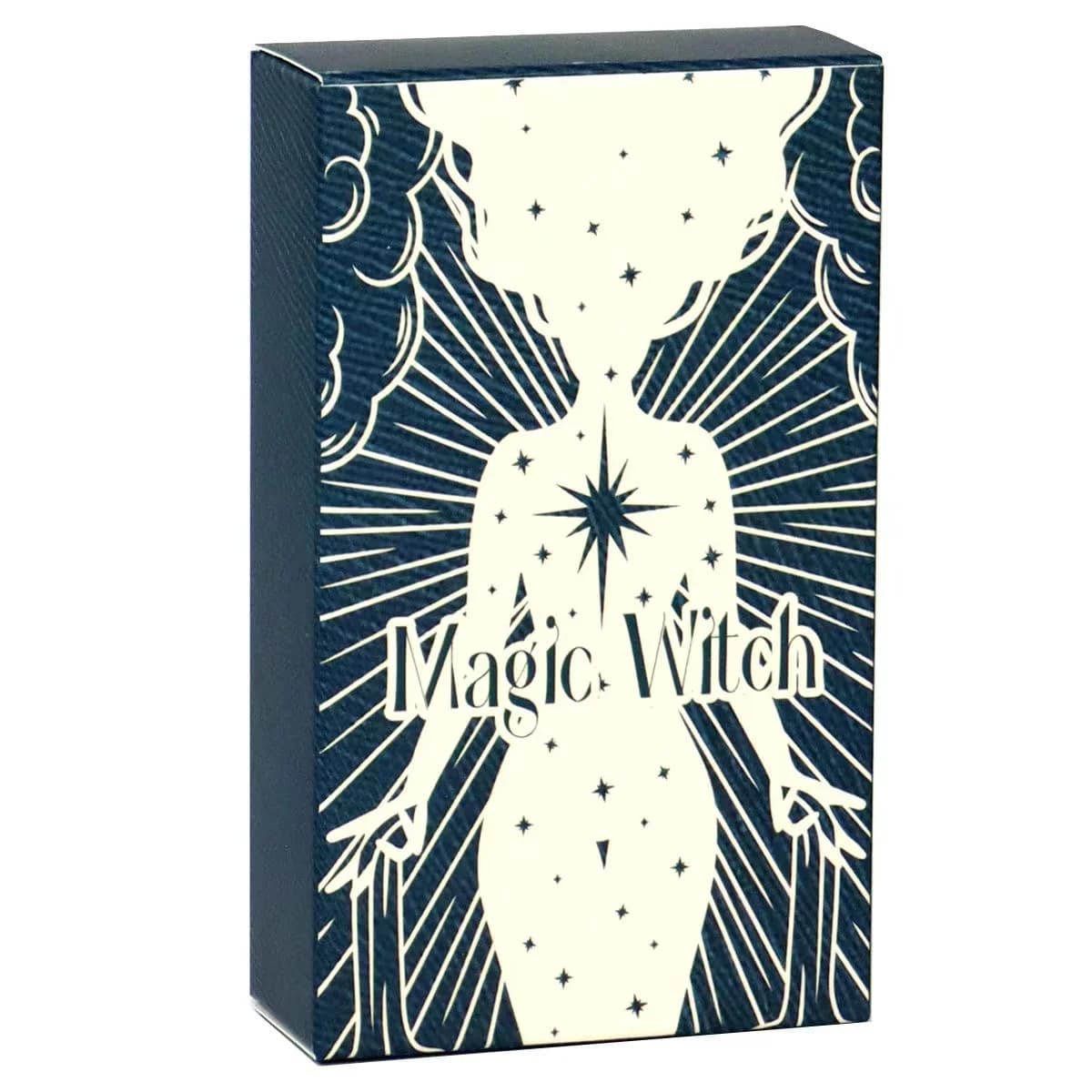 NUOVE carte dei tarocchi Magic Witch Un mazzo di tarocchi da 78 Giochi da tavolo di divinazione misteriosa inglese completo Gioco di mazzi di oracoli
