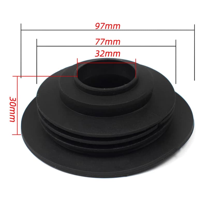 Copertura antipolvere in gomma morbida per faro automatico per auto Tappo di tenuta universale per luce a LED Lampadina per faro a LED per moto Copertura antipolvere impermeabile