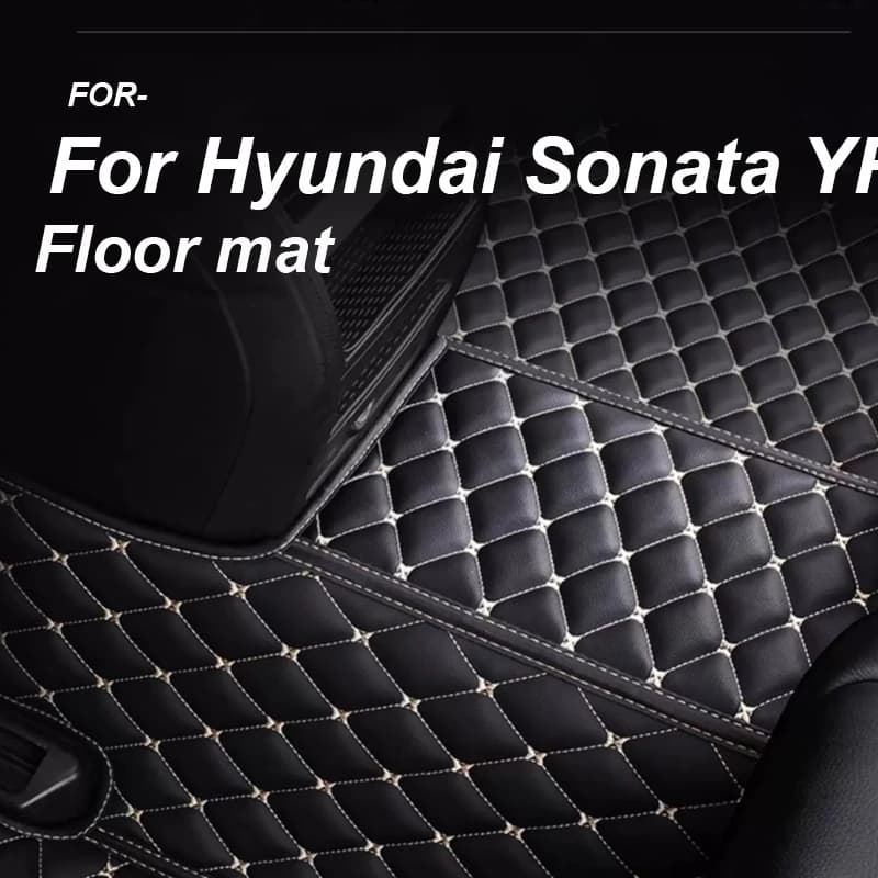 LUSSO For Hyundai Sonata YF 2014 2013 2012 2011 Car Seats Interior Spare Parts Auto Covers Waterproof Custom Leather Accessories