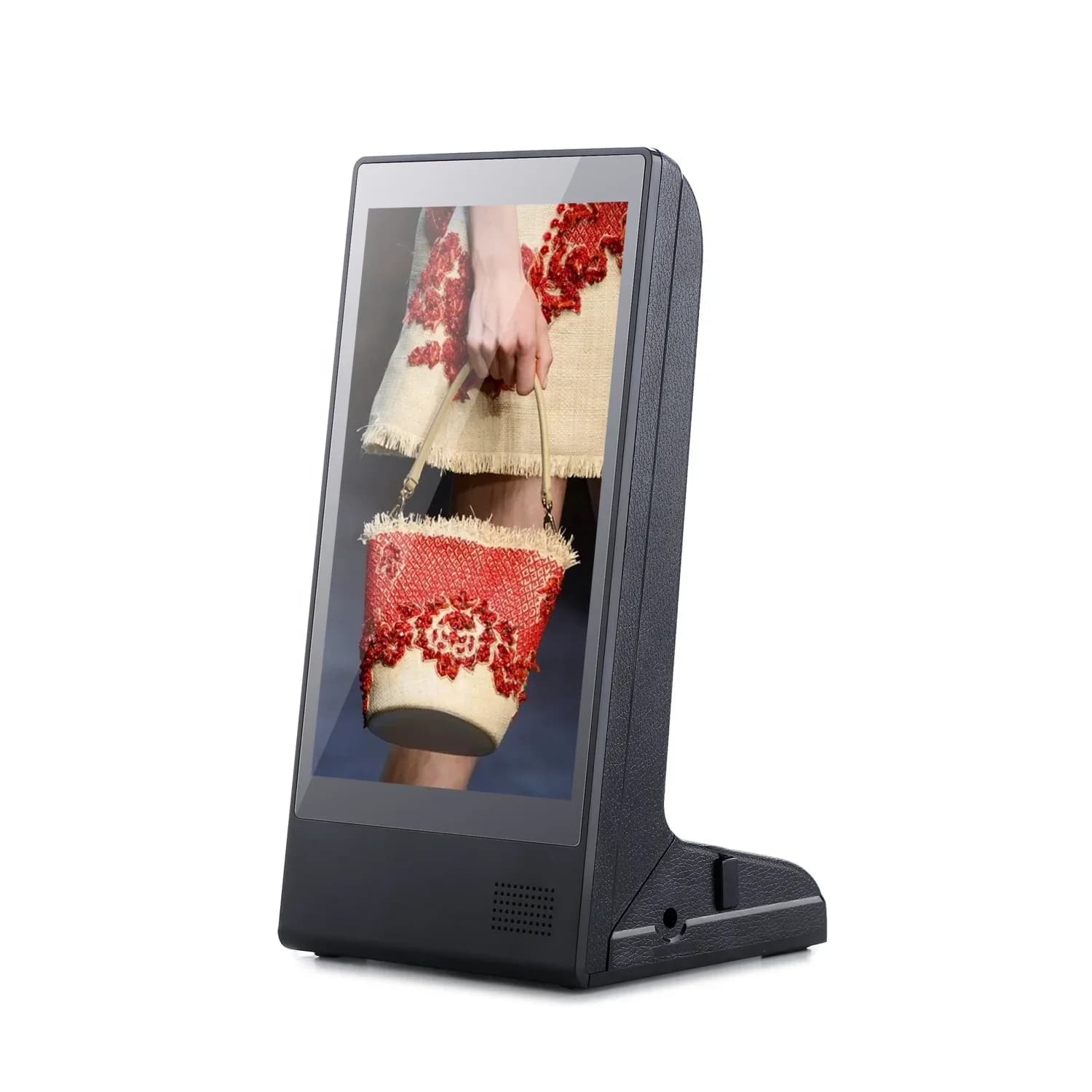Charging station with LCD display 2026, Table and Power Bank support, Consumer Electronic Equipment