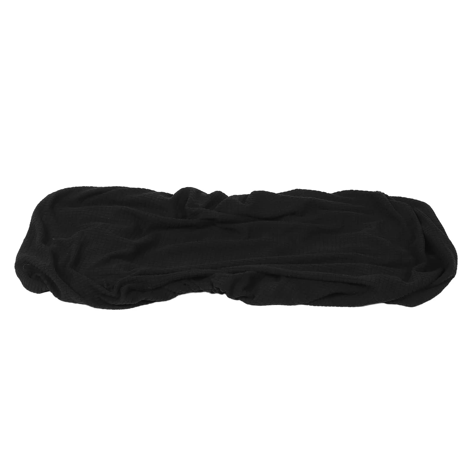Copertura per Panca Rettangolare da Sala da Pranzo, Nera, 27.5x15.7 Pollici, Jacquard Elasticizzato, Removable, Washable, Protective Dustproof