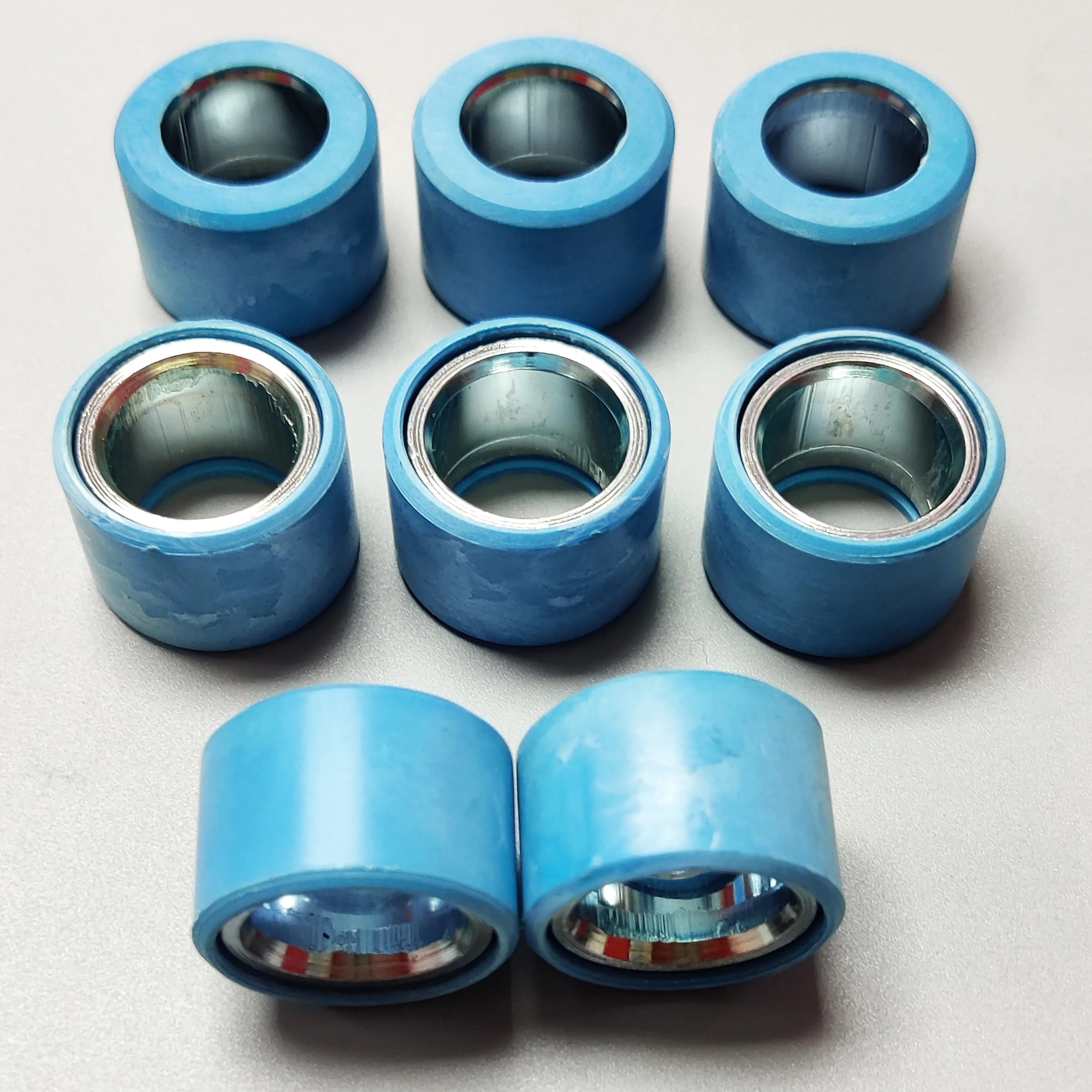 8 pz 25x17mm 21g variatore rullo frizione regolazione del peso per Piaggio Beverly Tourer Eu3 X Evo X8 400cc 500cc Scooter Made in Taiwan