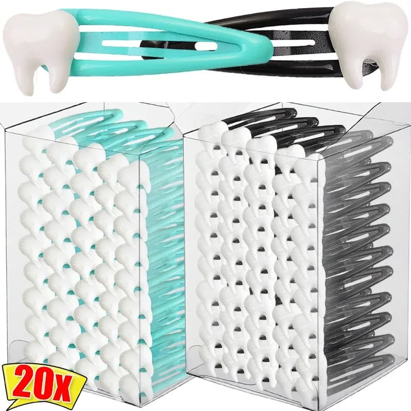 Creative Simulation BB Clips Pretty Frangia Fixed decorative clip Y2K Girl Sweet Hair Clips Kawaii Hair Accessories