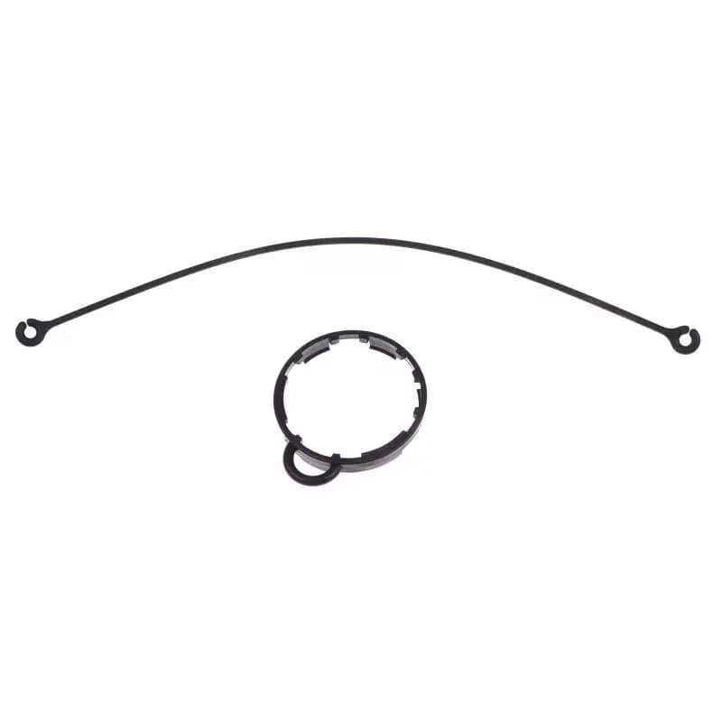 Supporto di Ricambio per Ecoscandaglio con Corda di Sospensione, Accessorio Durevole V03004 per Localizzatore Sonar, Attrezzatura da Pesca Marina