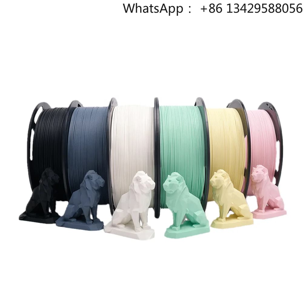 Filamento per Stampante 3D ESUN EPLA-Matte 1.75mm 1KG, Materiale PLA Opaco per Stampa 3D