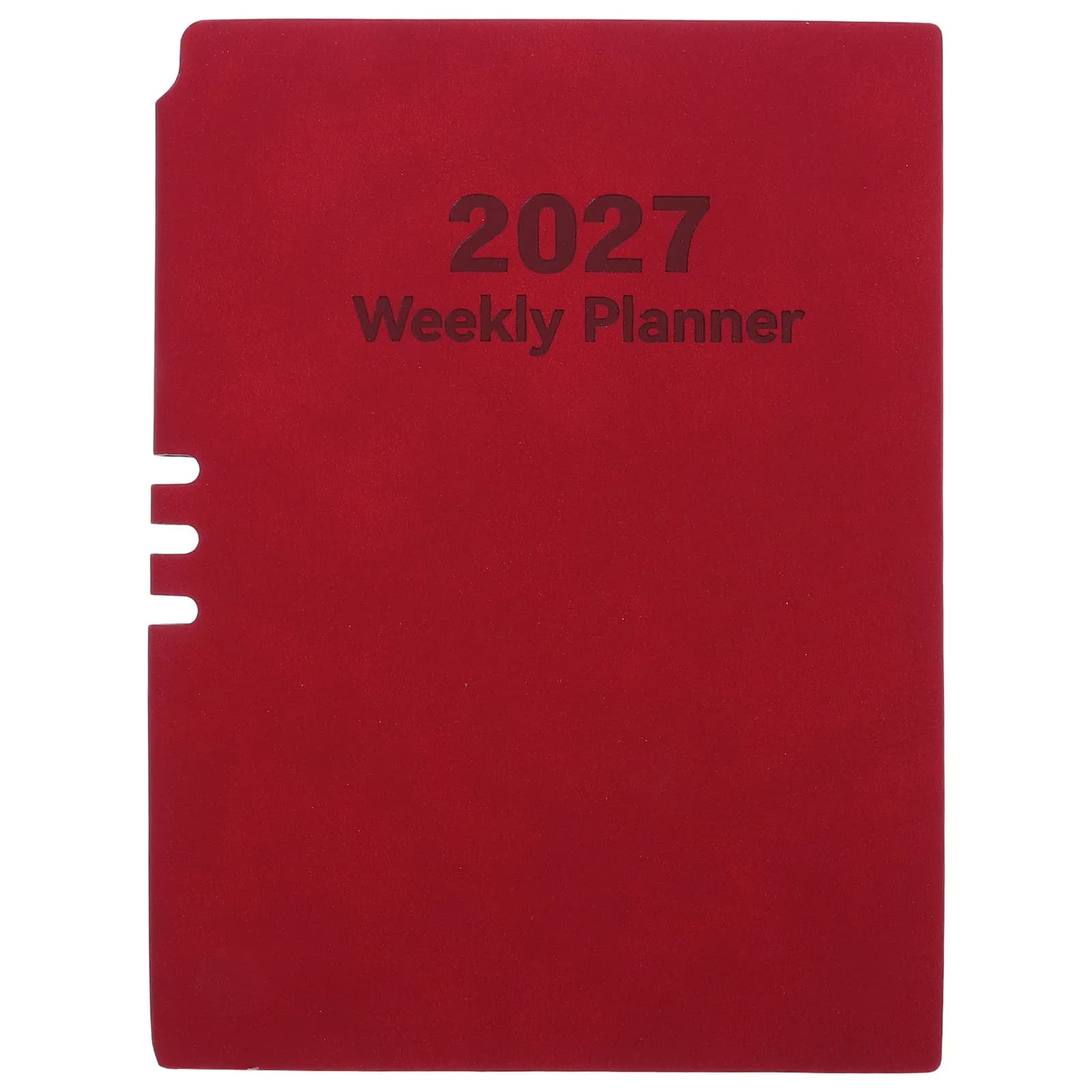 76Sheets A5 Planner Notebook 2027 Daily Task Organizer Agenda Notepad for Office Student Work Schedule Journal Monthly Weekly