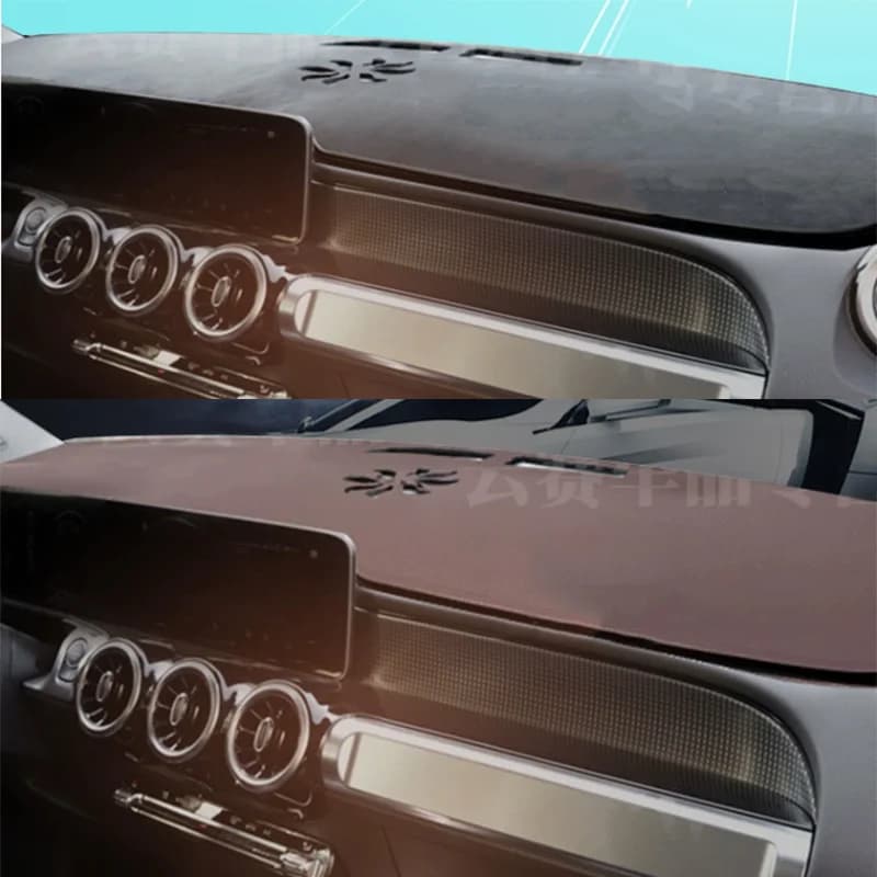 For 2020-2025 Benz Class CLA C118 X118 250 200 180 Dash Zerbino Cruscot Covering Dashboard Solar Protection Pad Protective