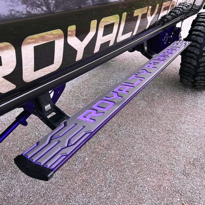 Customized EVA Foam Car Step Pad Anti-Slip Foot Pedal Mat Waterproof Shock Absorbent Door Sill Protector for SUV Truck Vehicle