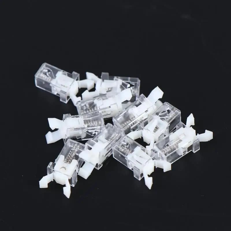 10Pcs PR-01 Small Door Lock Switch Lock For Touch Lid Bin Clip Latch Spare Repair Lock Clip Replacement Lock Catch Waste Bin