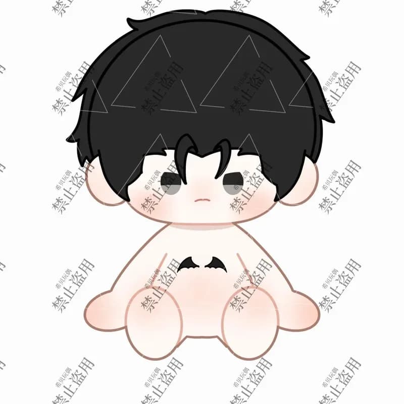 NewKorean Anime Kim Dan Zhou Zhou Zaijing Beautiful Cosplay Cotton doll Body Change clothes sitting position Figures Soft plush Gi