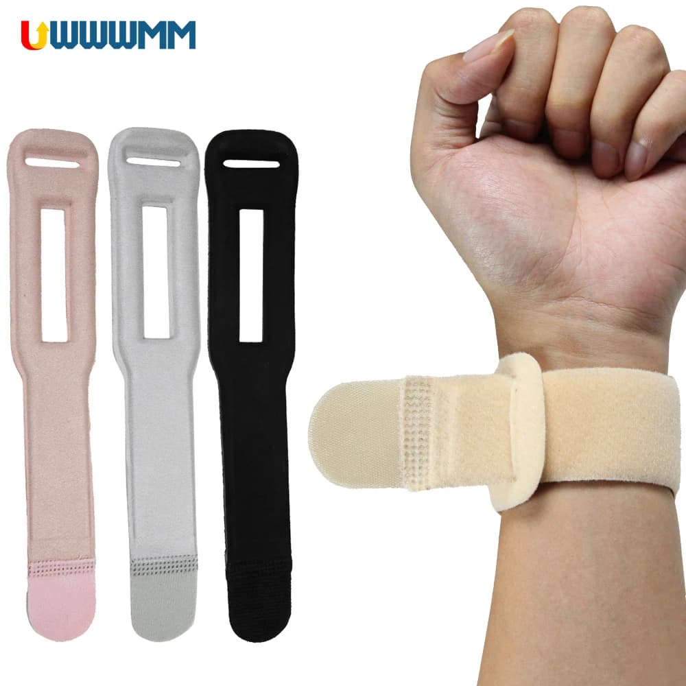 1 pz tutore da polso regolabile per TFCC Tears donna uomo tutore da polso slogato Ulnar Sports Compression Ulnar Sided fascia per il dolore al polso
