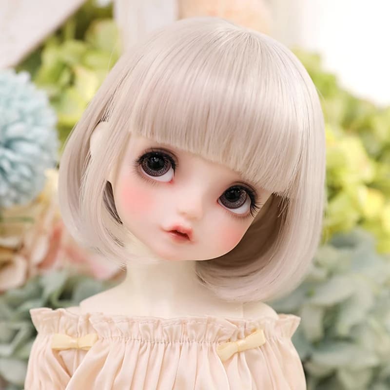 1/3 1/4 1/6 1/8 Ad alta temperatura carino moda stile corto filo parrucca Bjd di alta qualità capelli SD