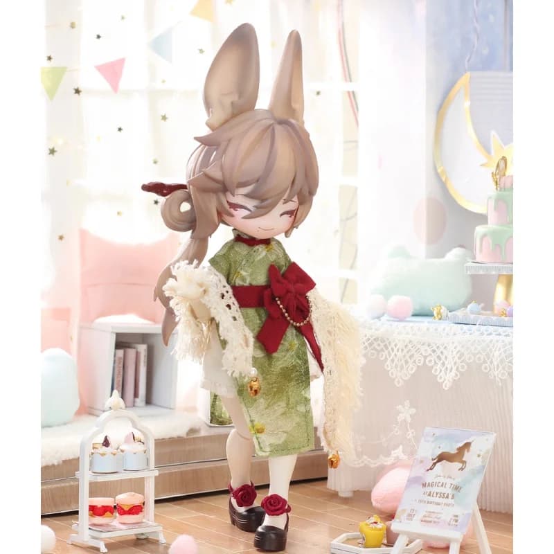 Pre Vendita 120 Giorni Inedibile Serie di Bambole Ob11 1/12 Bjd Cieco Scatola Mistero Bambole Action Anime Figure Giocattoli Regalo