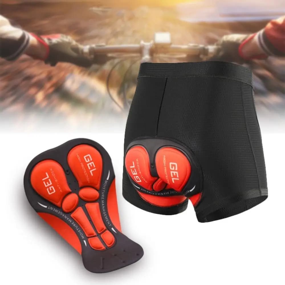 Breathable Cycling Shorts Men Cycling Underwear 5D Gel Pad Shockproof Bicycle Underpant MTB Road Bike Equipment Padded Shorts
