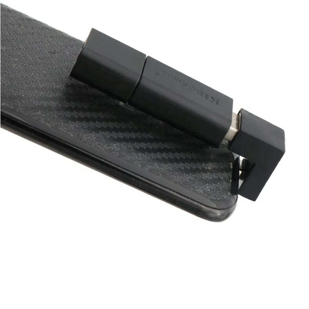 2PCS 180 degree tilt up and down Type-C USB-C OTG to USB 5.0 female expansion adapter for mobile phones and tablets