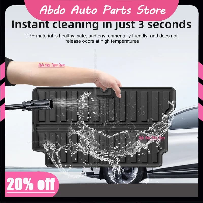 Abdo For Suzuki Jimny Nomade 2025 5 Door Version Right Hand Drive Trunk Mat Seat Back Cushion Auto Accessories