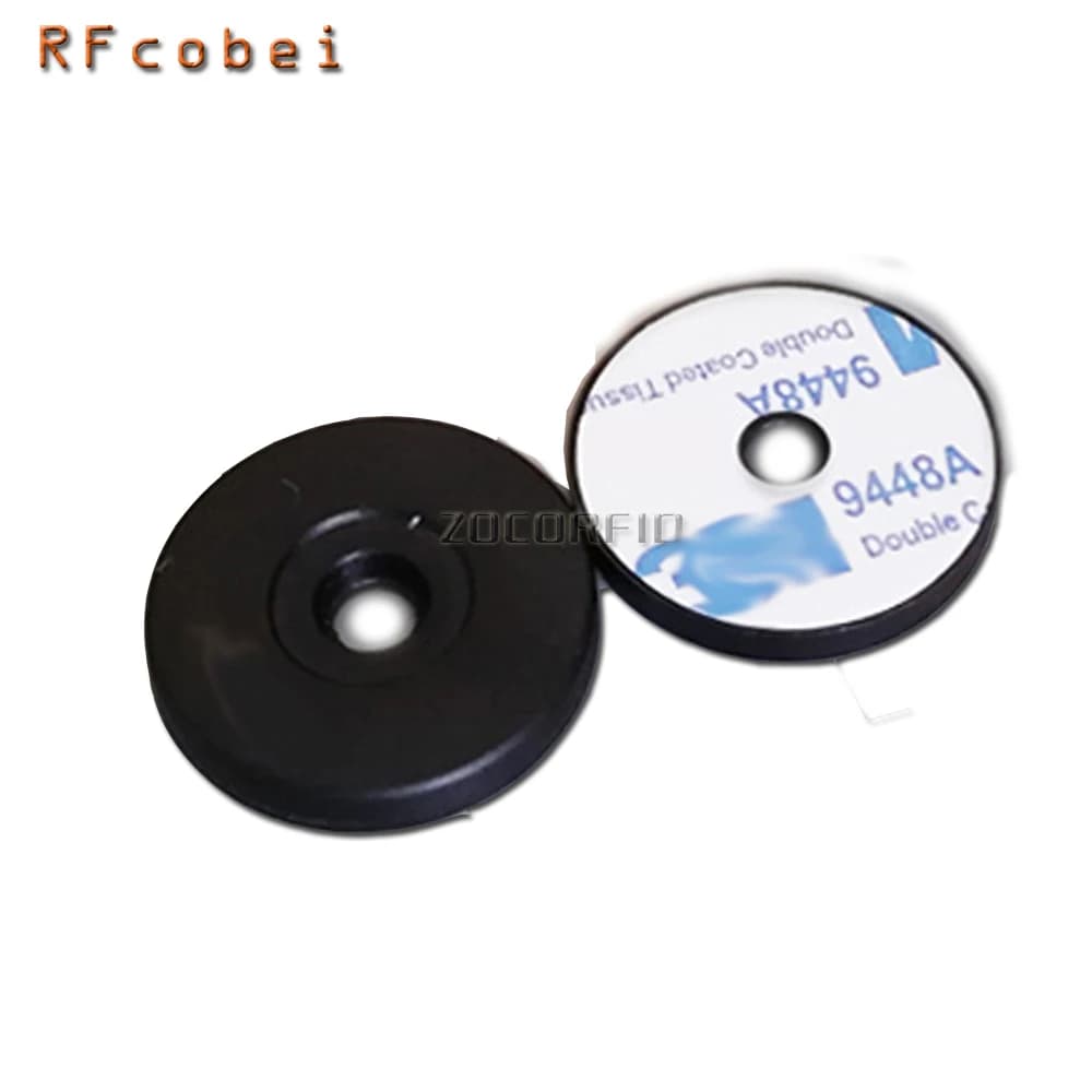 100 pz/lotto NFC Checkpoint Label Tag Guard Tour Patrol System Chip RFID Anti-metallo Mi fare Ruby Amiibo 13.56MHz