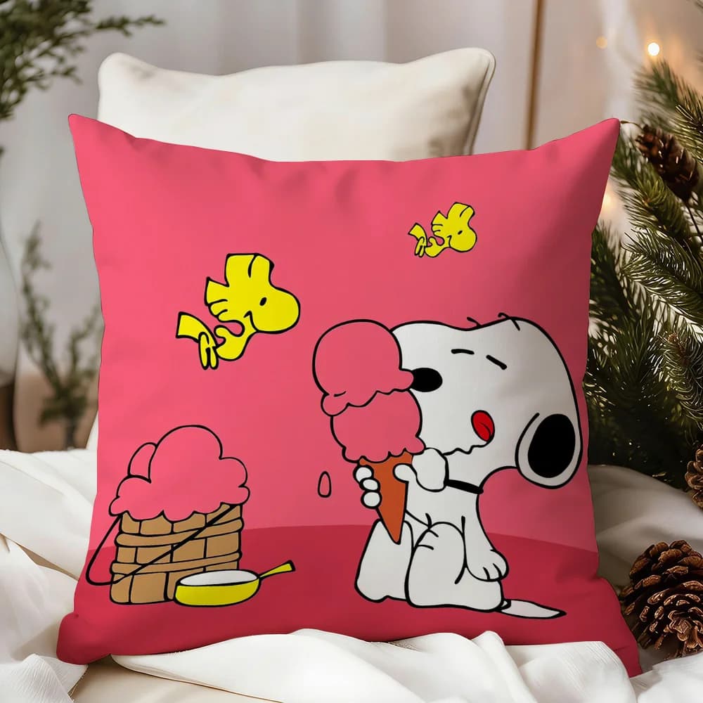P-Sno-opys Decorative cushion cover for sofa, decorating the room, modern home decorations, custom gifts, pillows