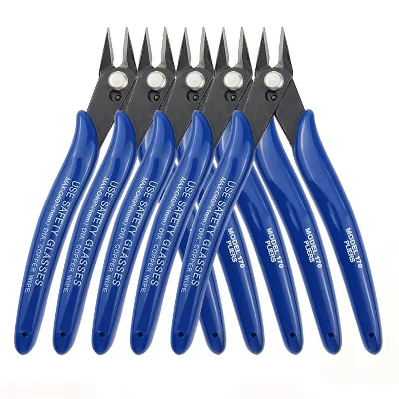 Bomurphy diagonal clamp Carbon steel clamp Electric cable cutters, soft copper electronic jewelry cable shears