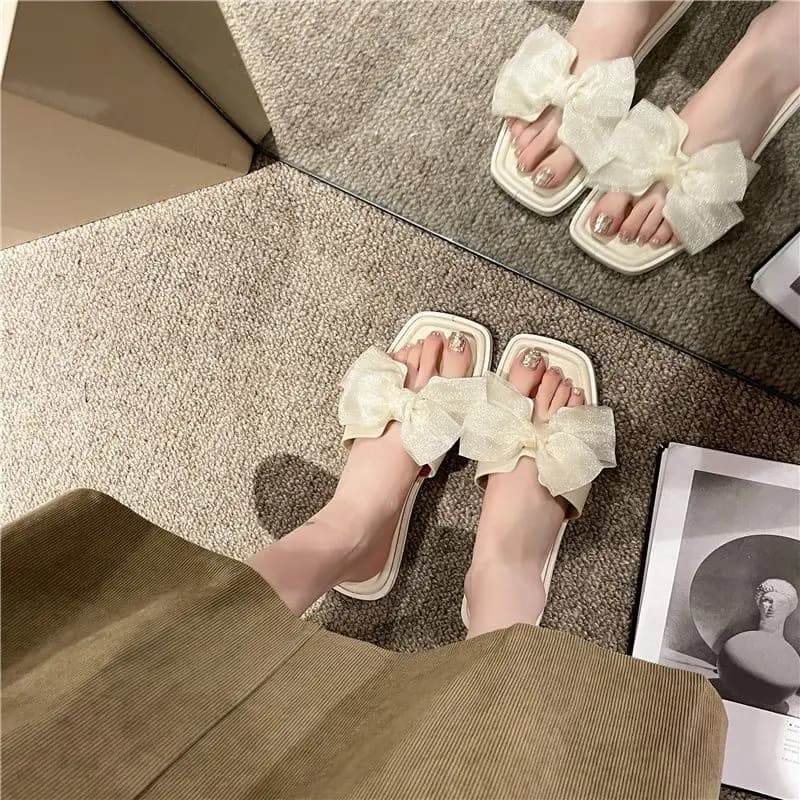 Pantofole romane Faionable 2025 Sandali estivi dal design semplice antiscivolo per interni ed esterni da donna