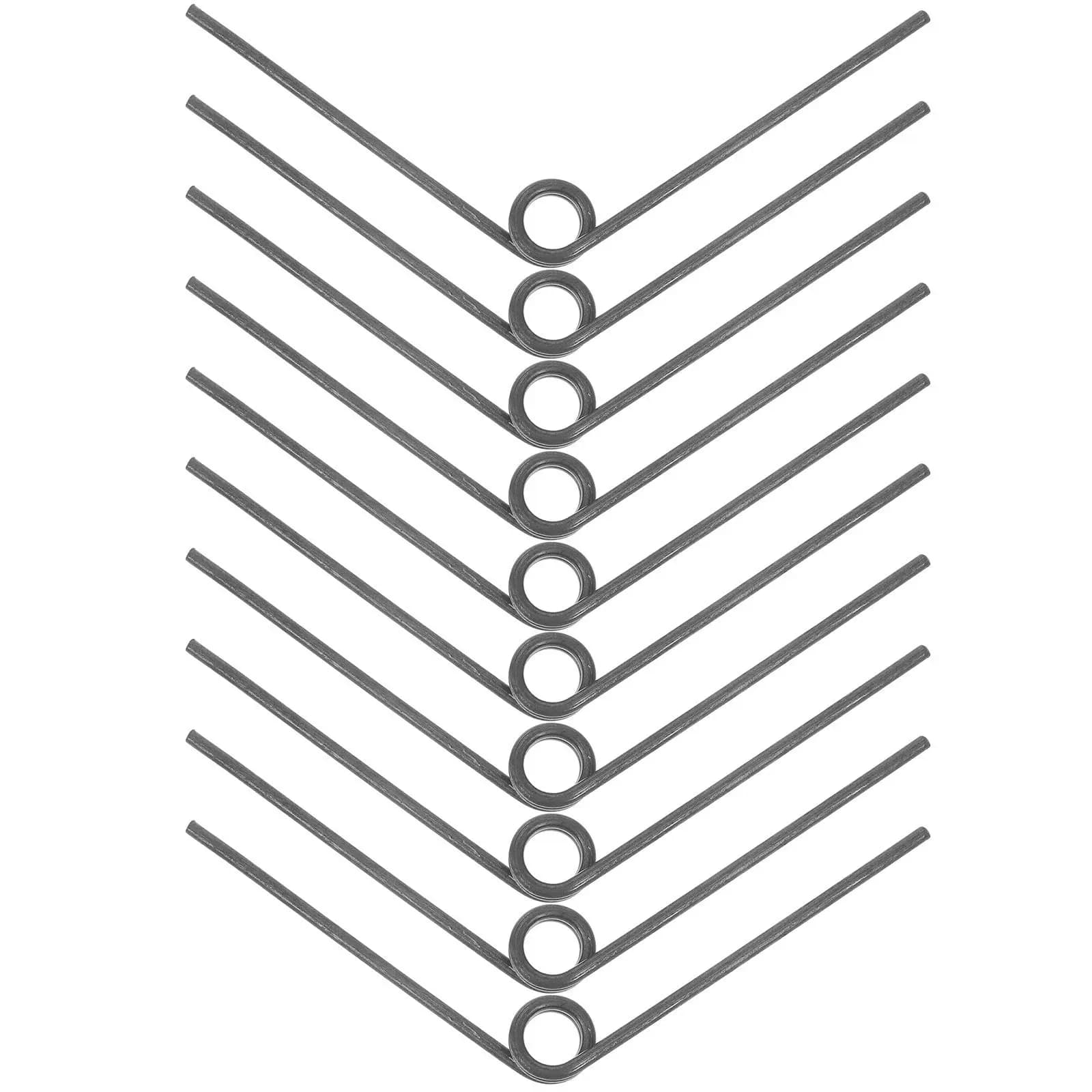 10Pcs Professional Grade Pruner Replacement Springs High Elasticity Small Springs for Pruning Shears Garden Maintenance Repair