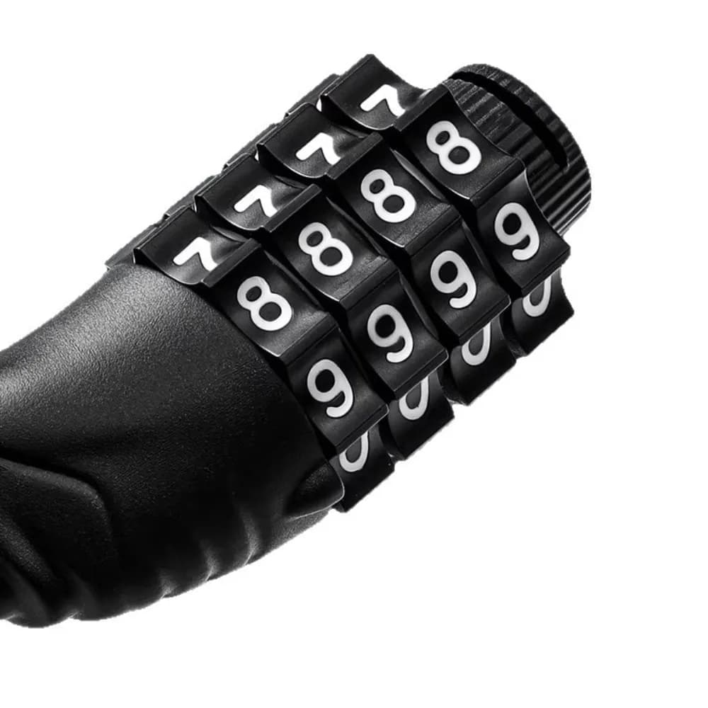 Lucchetto a Catena Pratico con Codice a 4 Cifre, Lucchetto Universale in Lega Resistente per Borse