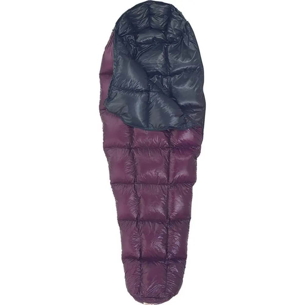 Sacco a pelo Highlite 35 gradi Plum 6FT con cerniera sinistra