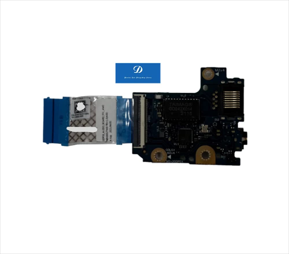 PER Dell Alienware M15 R5 R6 Scheda audio Ethernet con cavo LS-K66DP