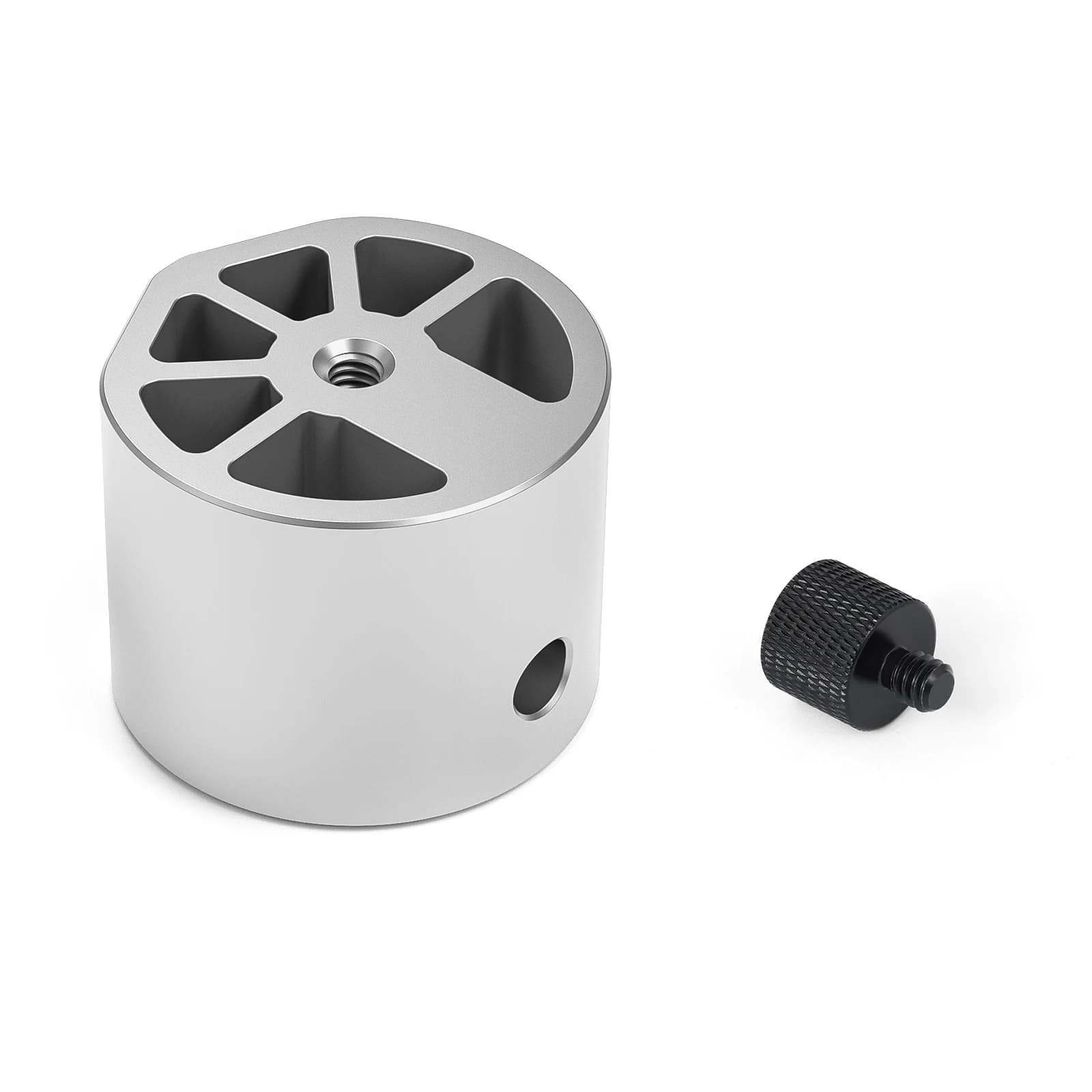 Adattatore per treppiede EDUP SK0099-S Pro Max Starlink Mini, supporto in lega di alluminio leggero e stabile per adattatore a tubo per uso su camper