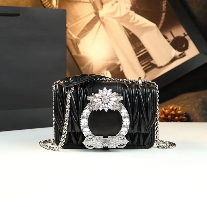 Elegante Borsa Fasciatoio di Design Parigino, Borsa a Tracolla in Pelle di Lusso per Donna, Grande Capacità, Stile Senza Sforzo