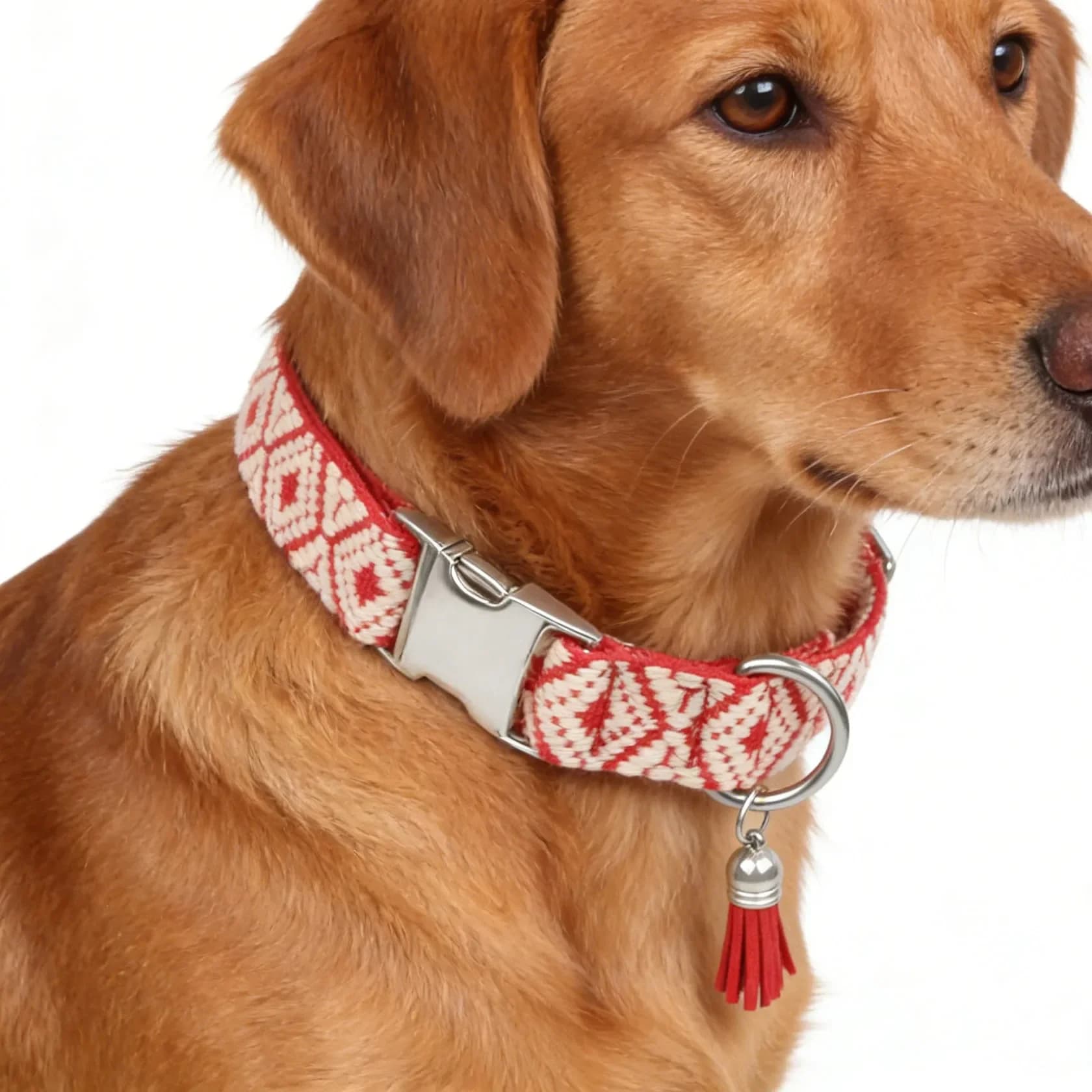 Hand-woven Pet Collar Small-large Dog Collar and Leash Set Corgi Dog Dachshund Doberman Dogs Accessories Correa Perro