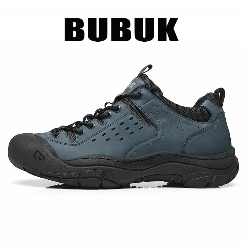 Nuove Sneakers alla Moda Bubuk per Uomo: Scarpe da Trekking Eleganti e Versatili con Lacci, Ideali per Escursionismo, Arrampicata e Uso Quotidiano