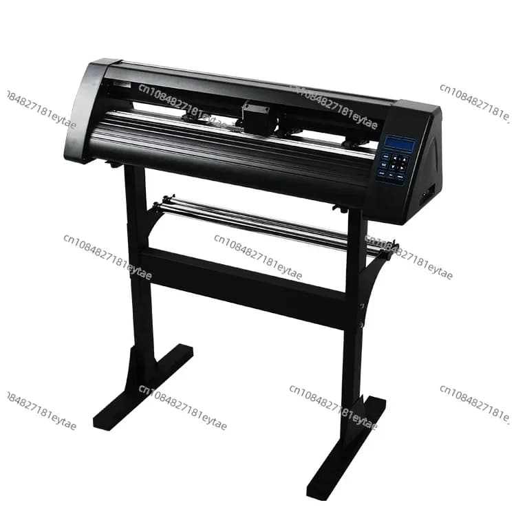 Plotter da Taglio in Vinile 1350 PE 800mm/s, Taglierina Digitale con Interfaccia COM USB, Staffa di Montaggio e Software SignMaster