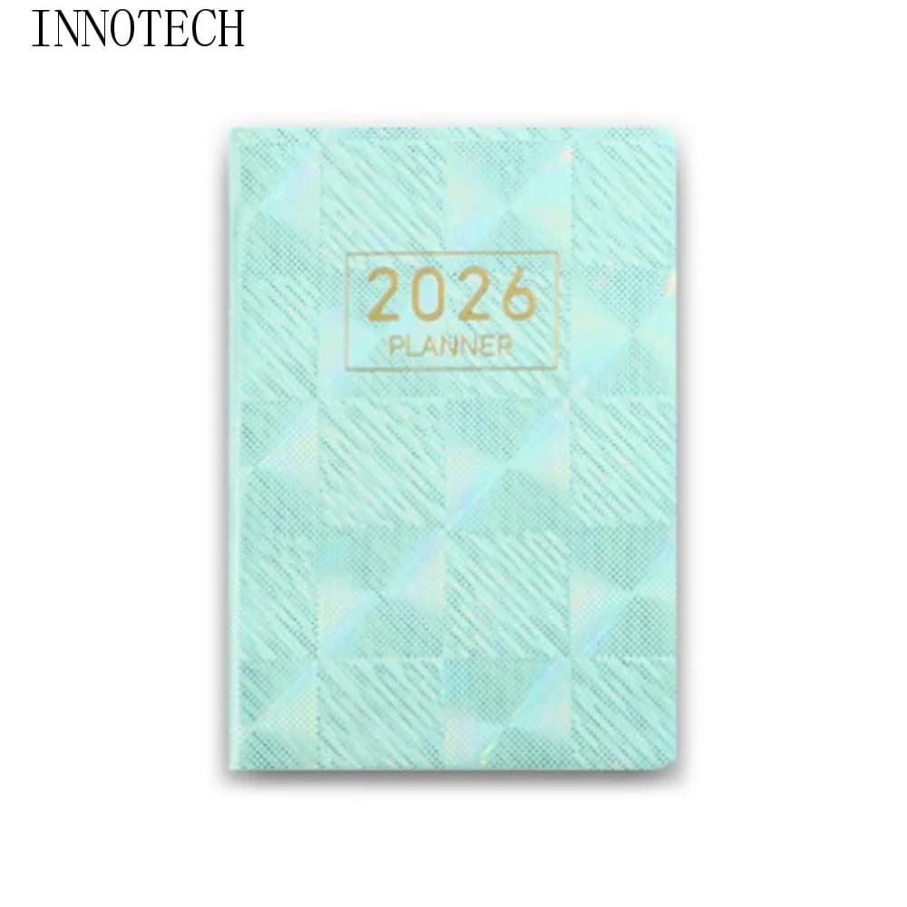 New Thick A7 Mini Notebook Calendar Square Weekly Planner Notepad School Office To Do List Portable Pocket Memo Diary