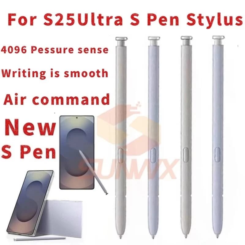 Nuovo Stilo per Samsung Galaxy S25 Ultra SM-S938B SM-S938U/W, Ricambio S Pen Touch per Tablet e Telefono, Penna per Scrittura