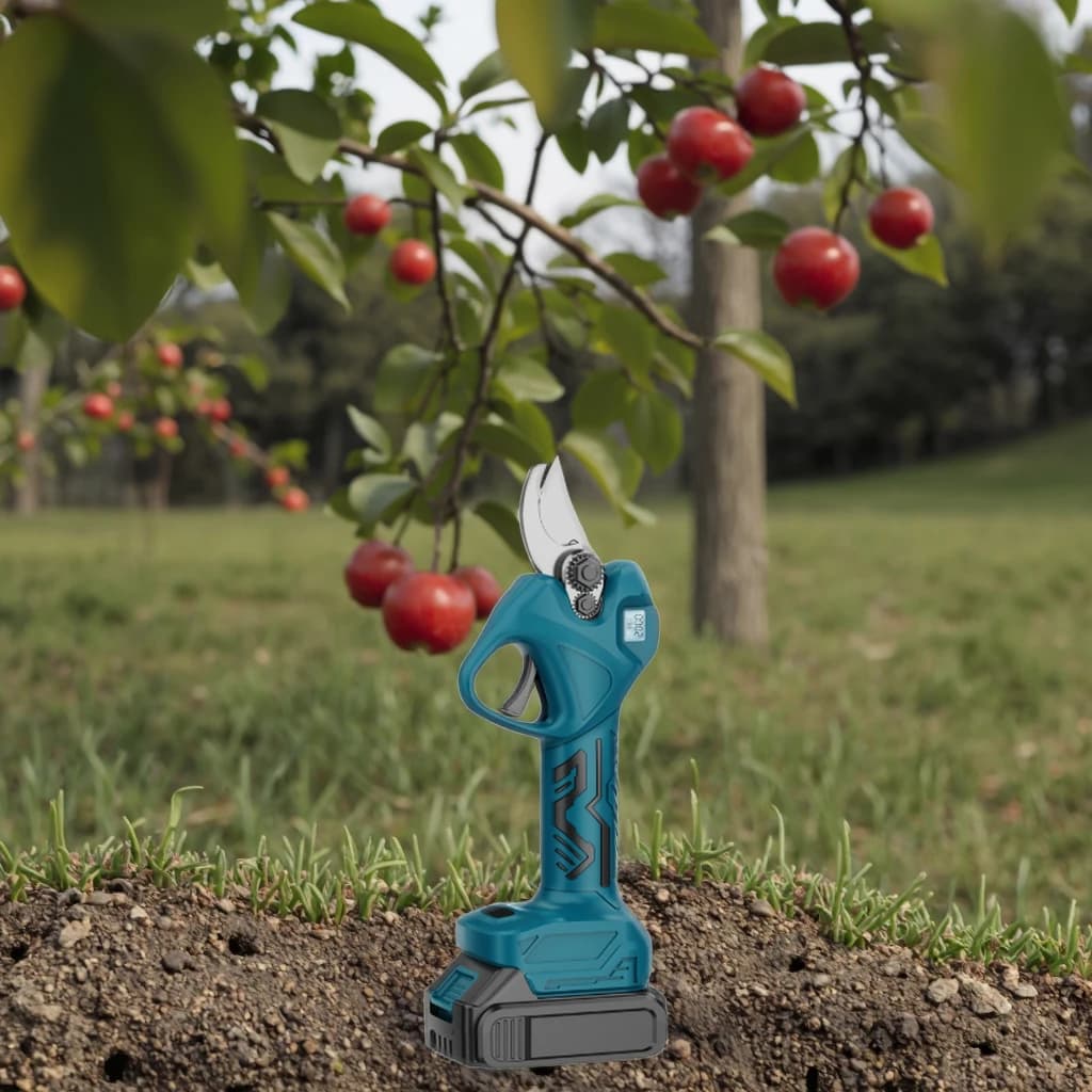 High Quality High Quality Rechargeable Powerful Garden Fruit Tree Potting Tools Durable Electric Finishing Tools Without Brushes