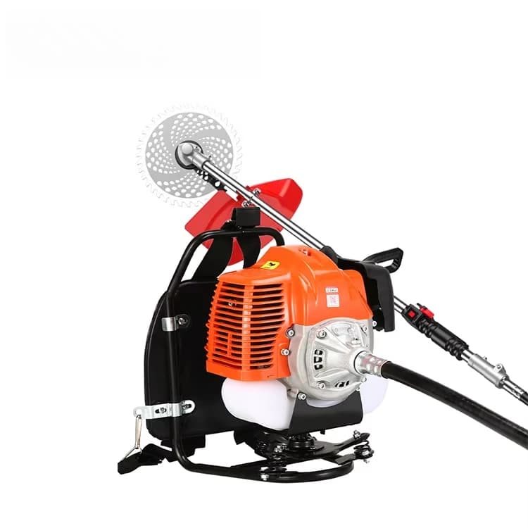 Nuovo Decespugliatore a Benzina ad Alta Potenza per Giardino, Modello a Zaino