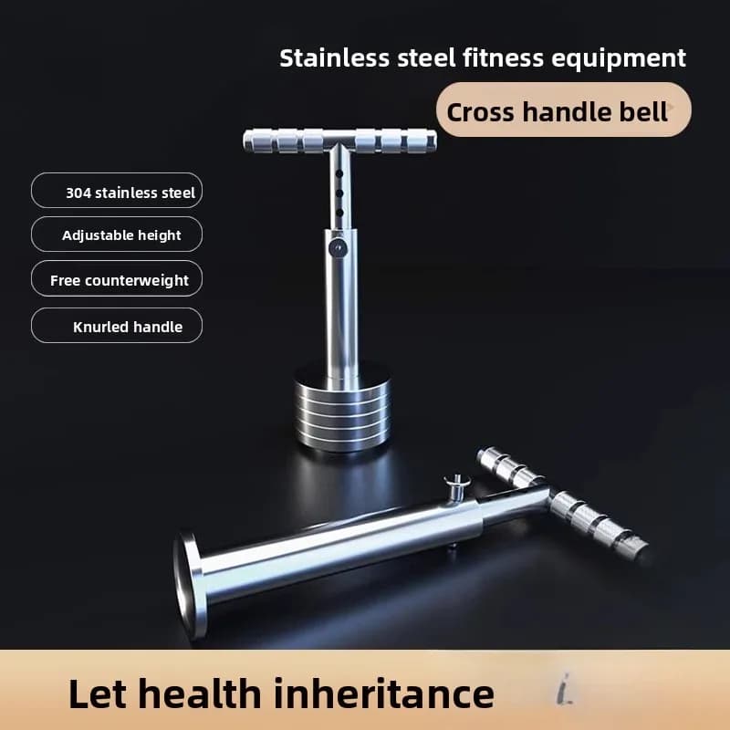 Stainless Steel Kettlebell Launch Door Adjustable Weight Fitness Equipment Adjustable Home