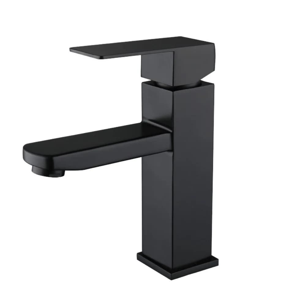 Rubinetti Neri per Bagno, Miscelatori Caldo/Freddo, Rubinetti da Appoggio per Lavabo Bagno e Cucina