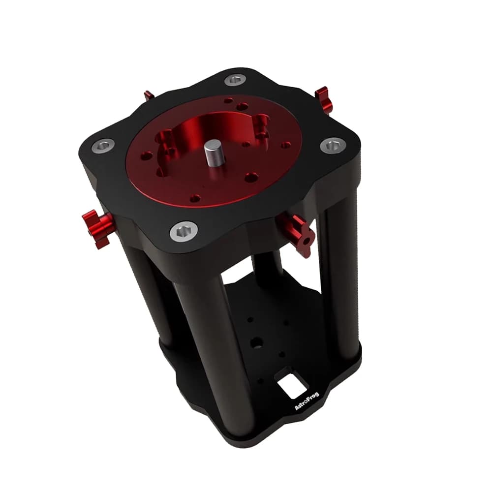 Astrofrog Height Adjusting Adapter For Equatorial Mounts – Quick Release, Universal Compatibility For Heq5/eq3d/tc40 Tripods