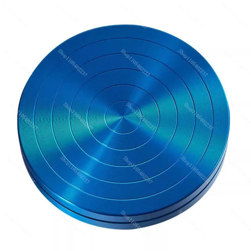 Spinner per Pattinaggio Artistico - Dispositivo di Rotazione Monopiede per Pattinaggio su Ghiaccio, Danza Classica, Ginnastica - Disco Girevole in Lega di Alluminio